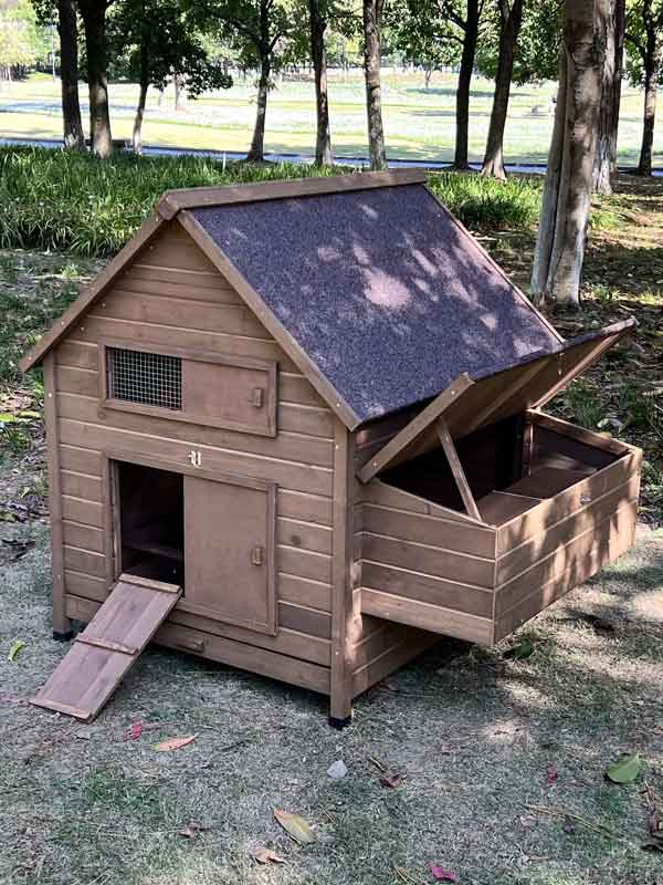 Pet Products Factory OEM Wooden Chicken coop hen house wood chicken cage