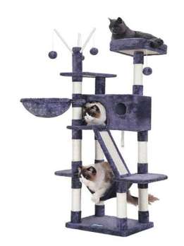 Cat Tower, Cat Trees Cat Climbing Frame Cat Tower, Large Cat Tree, Luxury Cat Tree, Plush Cat Tree, Cat Trees, Plush cat tree climbing frame, Large Cat Trees Brand: GMTPET, None Brand, ODM, OEM