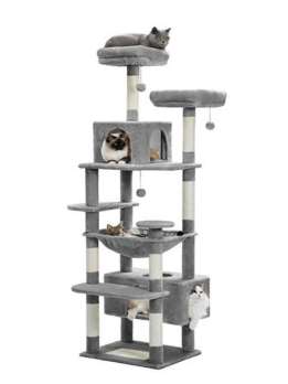 Cat Tower, Cat Trees Cat Climbing Frame Cat Tower, Large Cat Tree, Luxury Cat Tree, Plush Cat Tree, Cat Trees, Plush cat tree climbing frame, Large Cat Trees Brand: GMTPET, None Brand, ODM, OEM