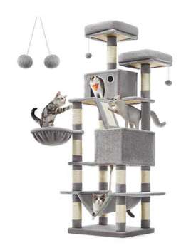 Cat Tower, Cat Trees Cat Climbing Frame Cat Tower, Large Cat Tree, Luxury Cat Tree, Plush Cat Tree, Cat Trees, Plush cat tree climbing frame, Large Cat Trees Brand: GMTPET, None Brand, ODM, OEM